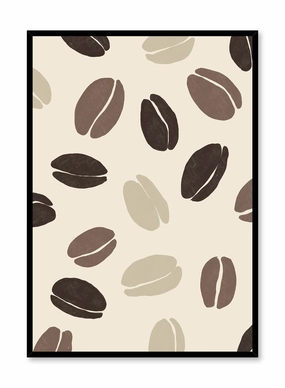 Coffee Beans, Posterpop culture themed posters
