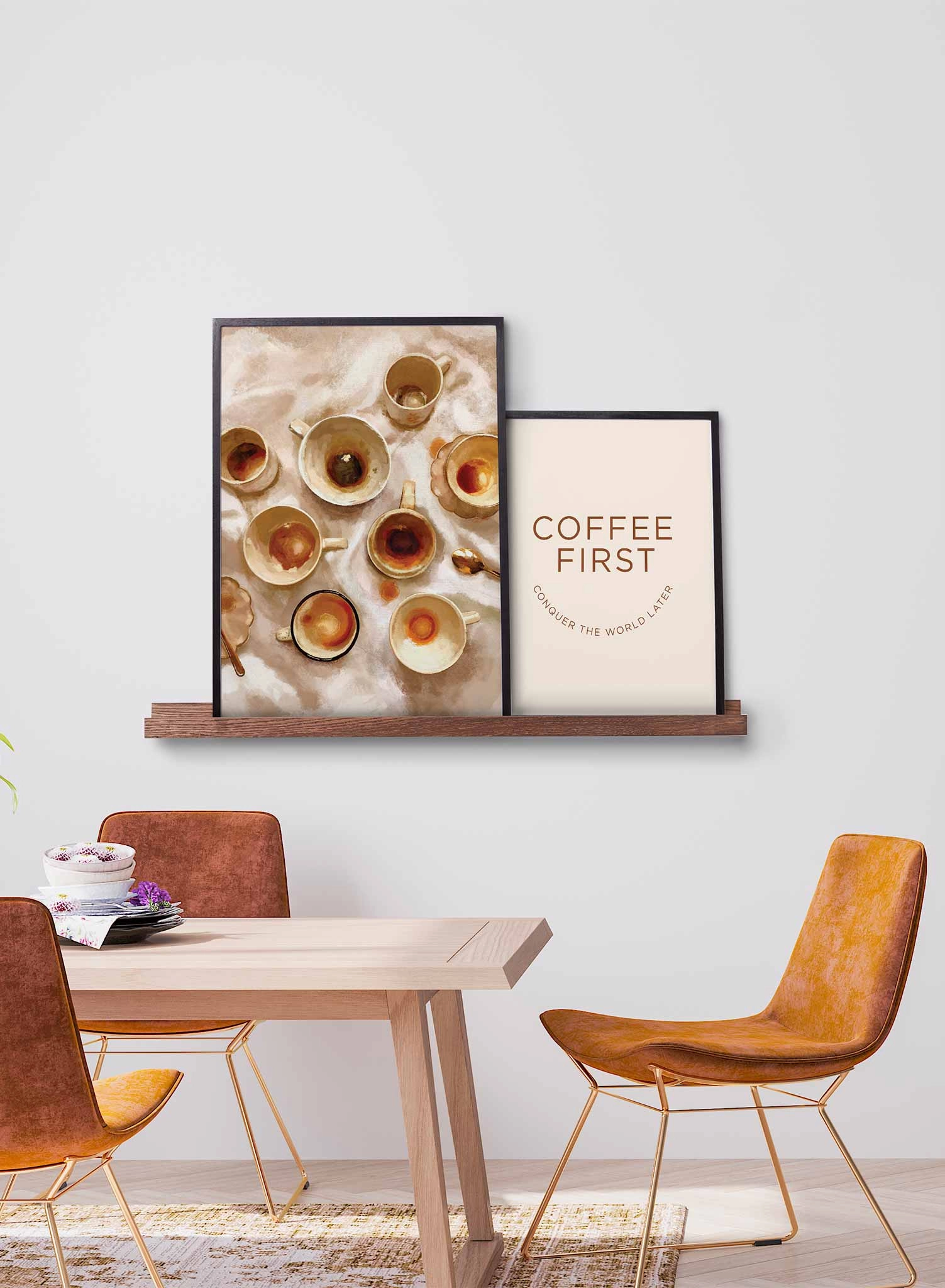 Coffee Break, Poster