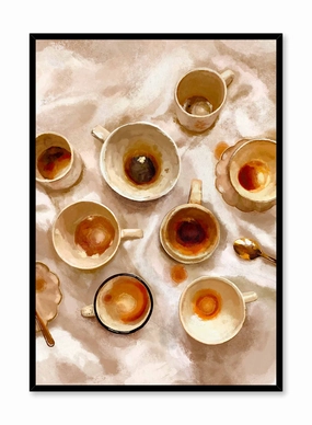 Coffee Break, Posterpop culture themed posters