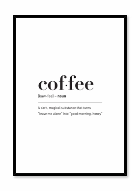 Coffee, Posterpop culture themed posters