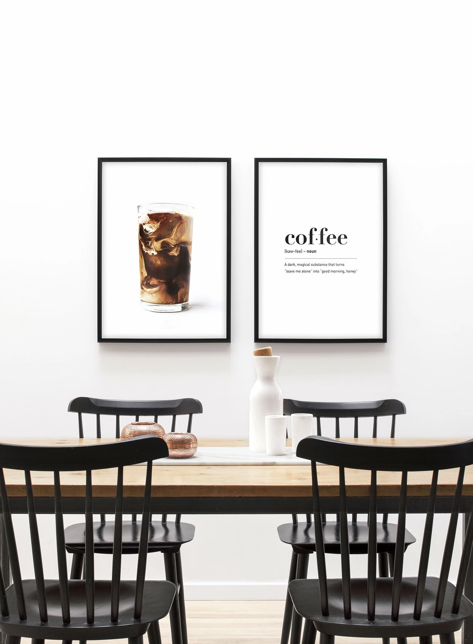 Coffee, Poster