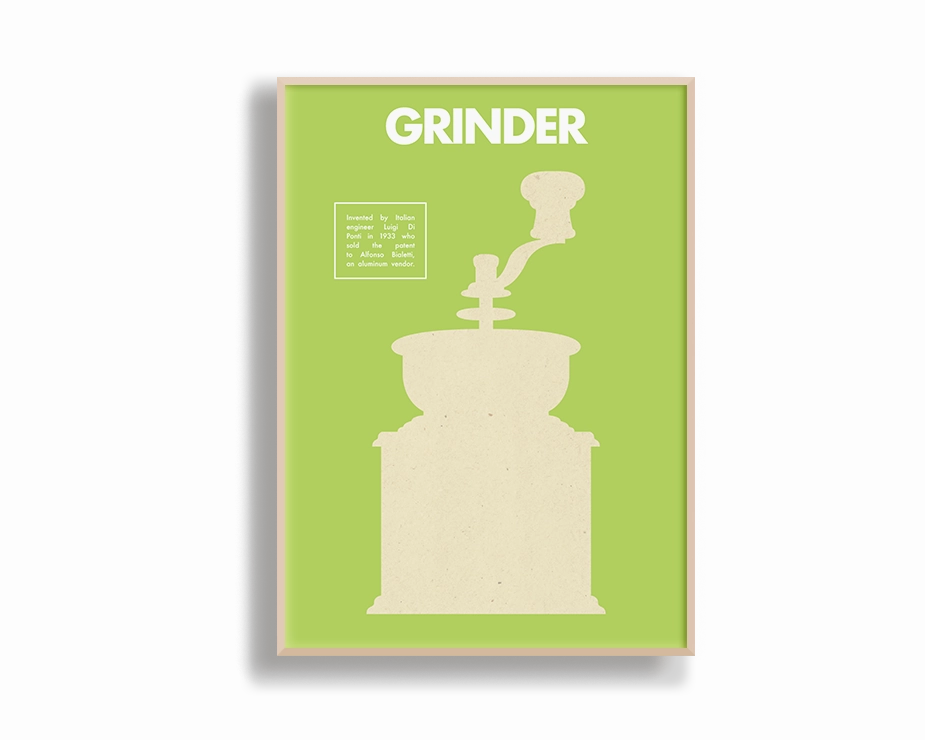 Coffee Tools French Grinder 01