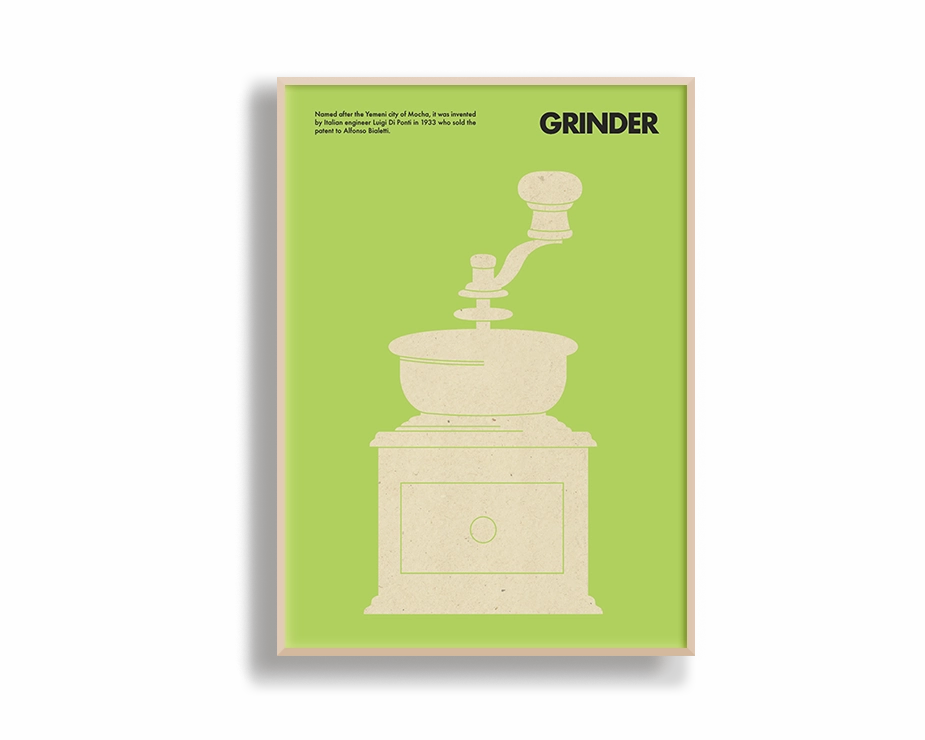 Coffee Tools French Grinder 02