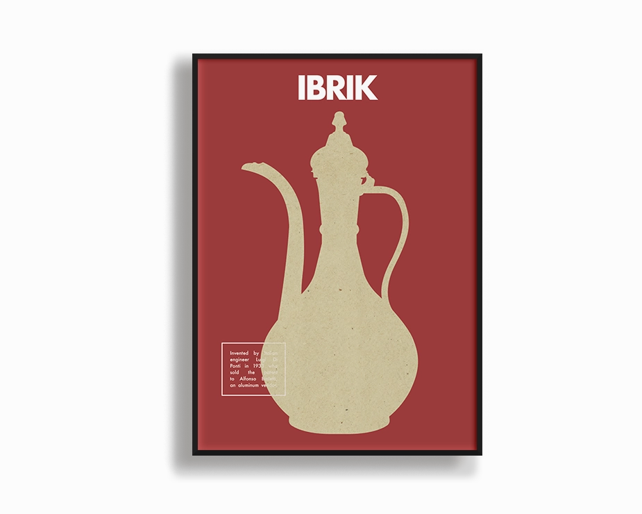 Coffee Tools French Ibrix 01nordic style wall decor
