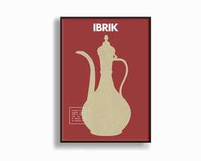 Coffee Tools French Ibrix 01nordic style wall decor