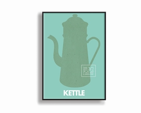 Coffee Tools French Kettle 01modern abstract painting decor