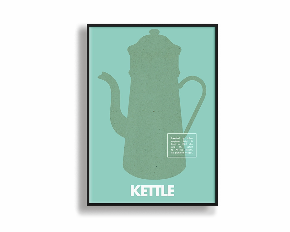 Coffee Tools French Kettle 01modern abstract painting decor