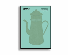 Coffee Tools French Kettle 02modern abstract painting decor