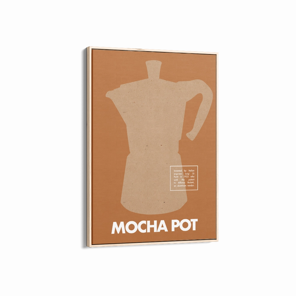 Coffee Tools Mocha Pot 01