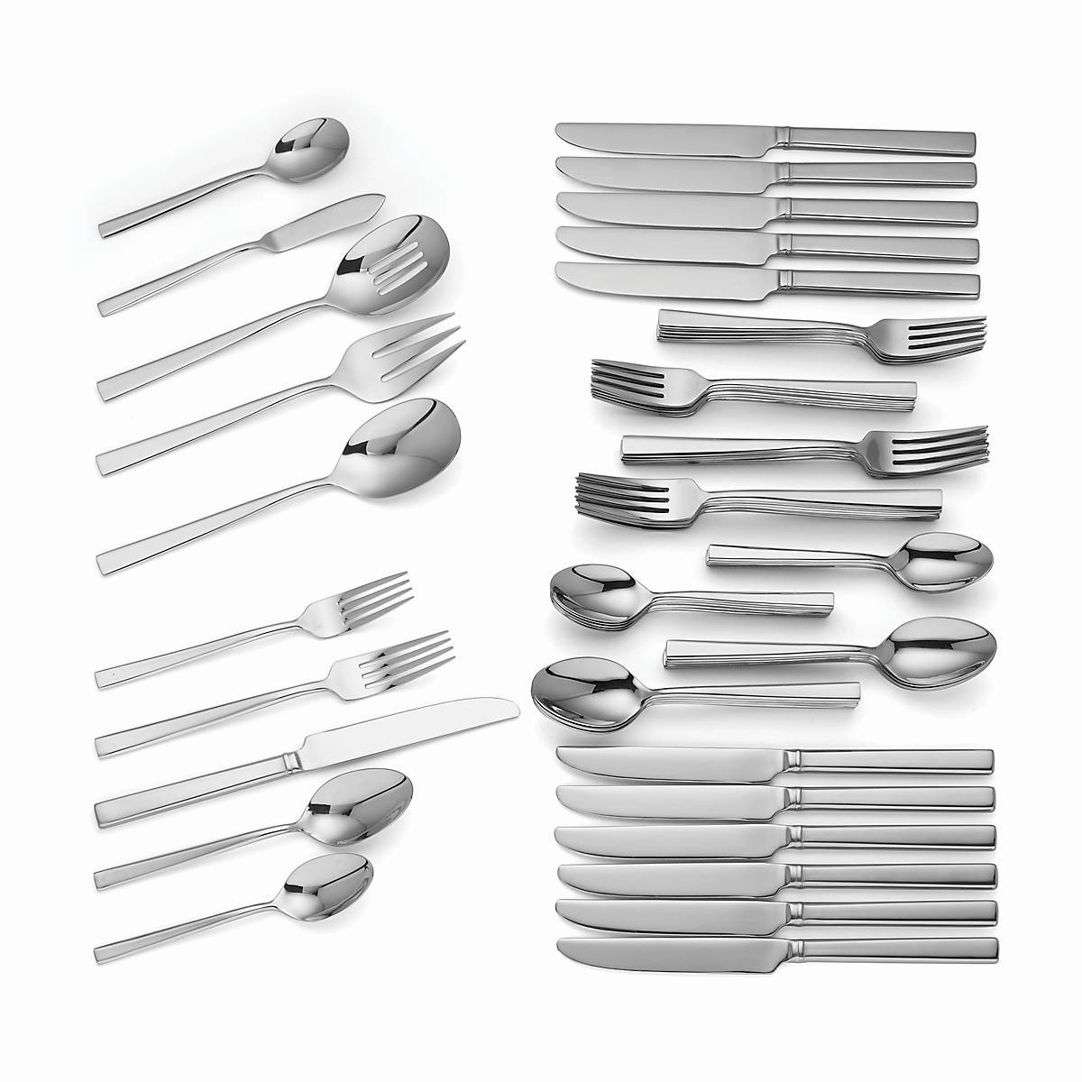 Cole 65 Piece Flatware Set