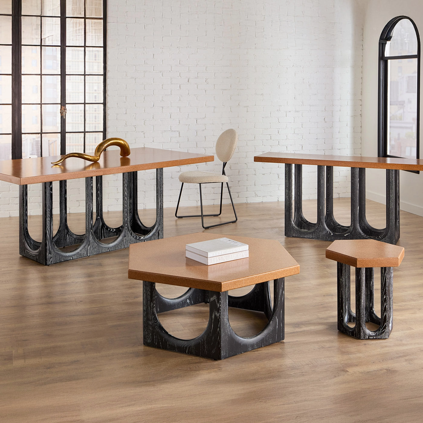 Coliseum Dining Table