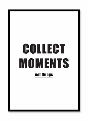 Collect Moments..., Posterpop culture themed posters