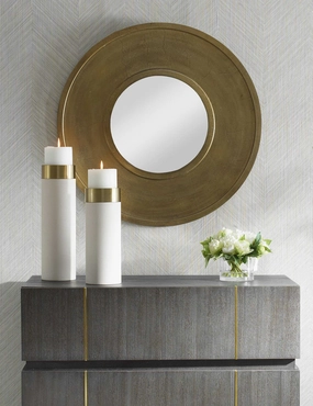 Colman Round Mirrornordic style wall decor