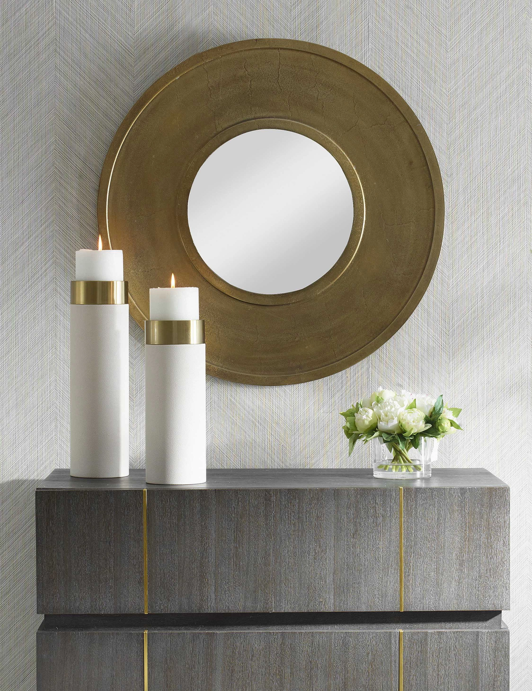 Colman Round Mirrornordic style wall decor