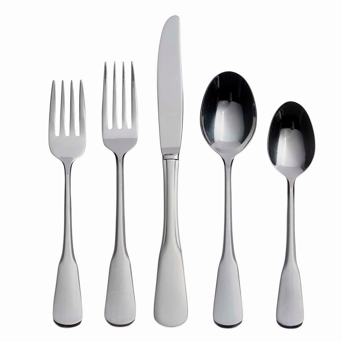 Colonial Boston 20 Piece Flatware Seteco-friendly bamboo fiber tableware set 