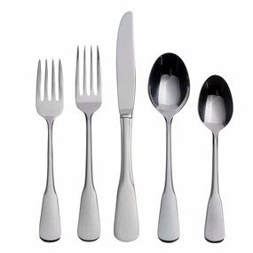 Colonial Boston 20 Piece Flatware Seteco-friendly bamboo fiber tableware set 