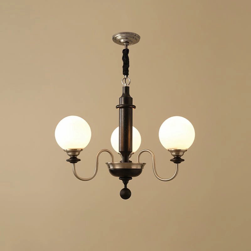 Colonial Grace Chandelier