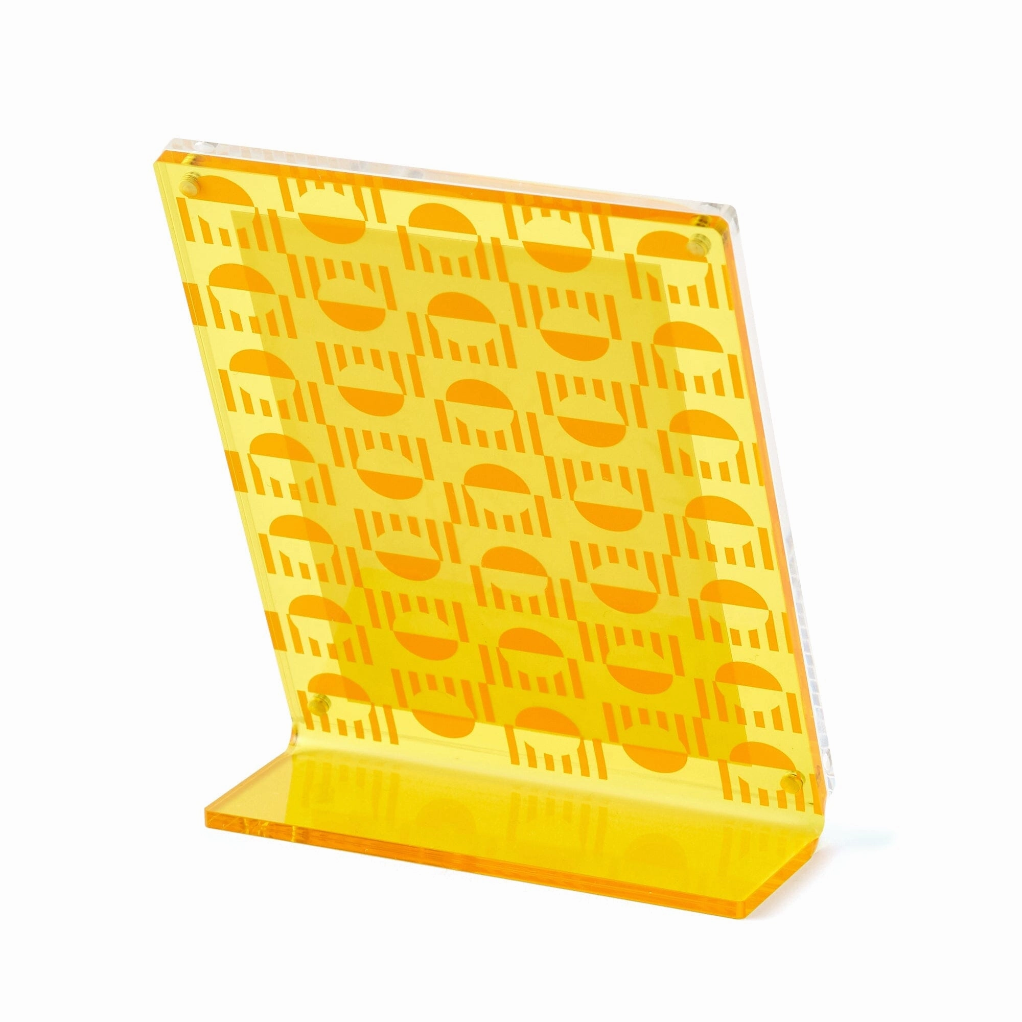 Colorful Acrylic Frame Mini Yellow