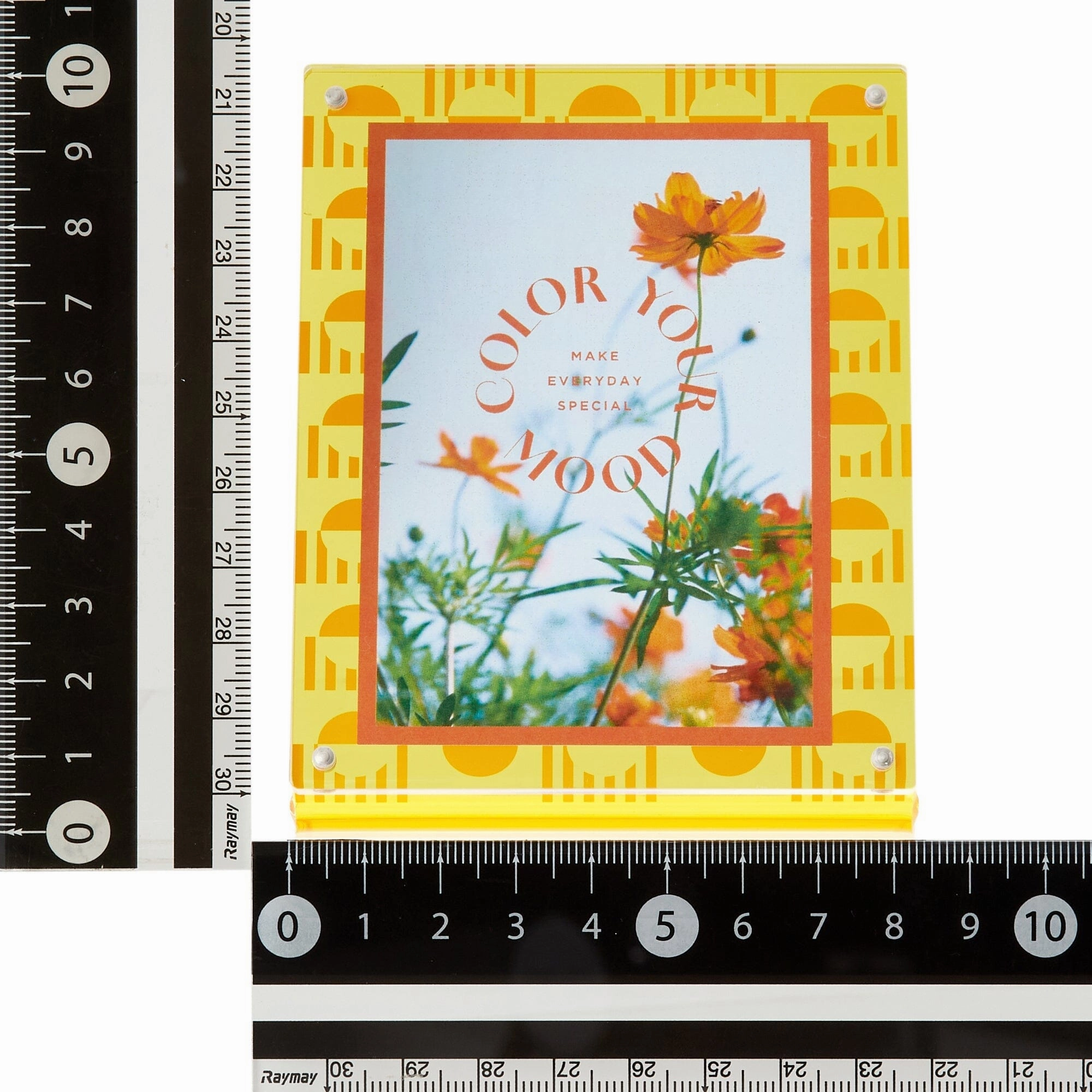 Colorful Acrylic Frame Mini Yellow