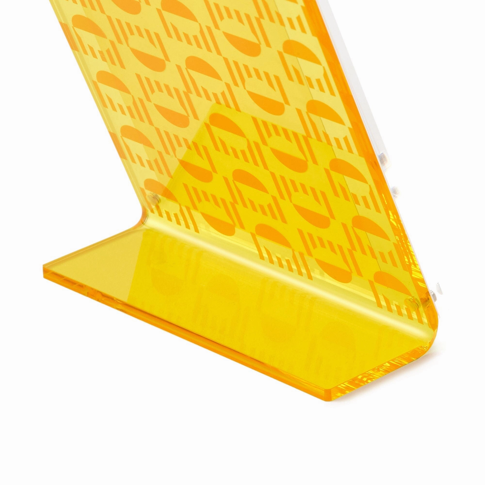Colorful Acrylic Frame Mini Yellow