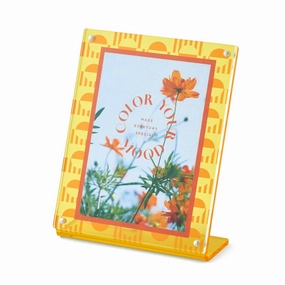 Colorful Acrylic Frame Mini Yellowhome decor ,wall decor 