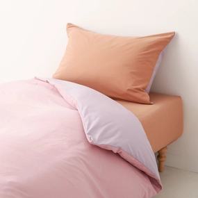 Colorful Bedding Cover Set Single Pink X Orangebedding sets ,throw blankets 