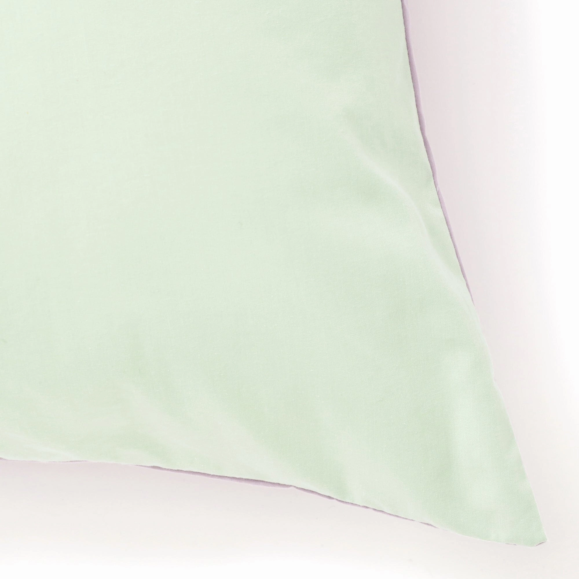 Colorful Bedding Cover Set Single Yellow X Purple