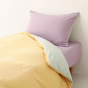 Colorful Bedding Cover Set Single Yellow X Purplebedding sets ,throw blankets 