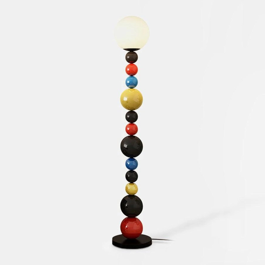 Colorful Round Ball Floor Lampmodern floor lamp,floor lamp for bedroom 