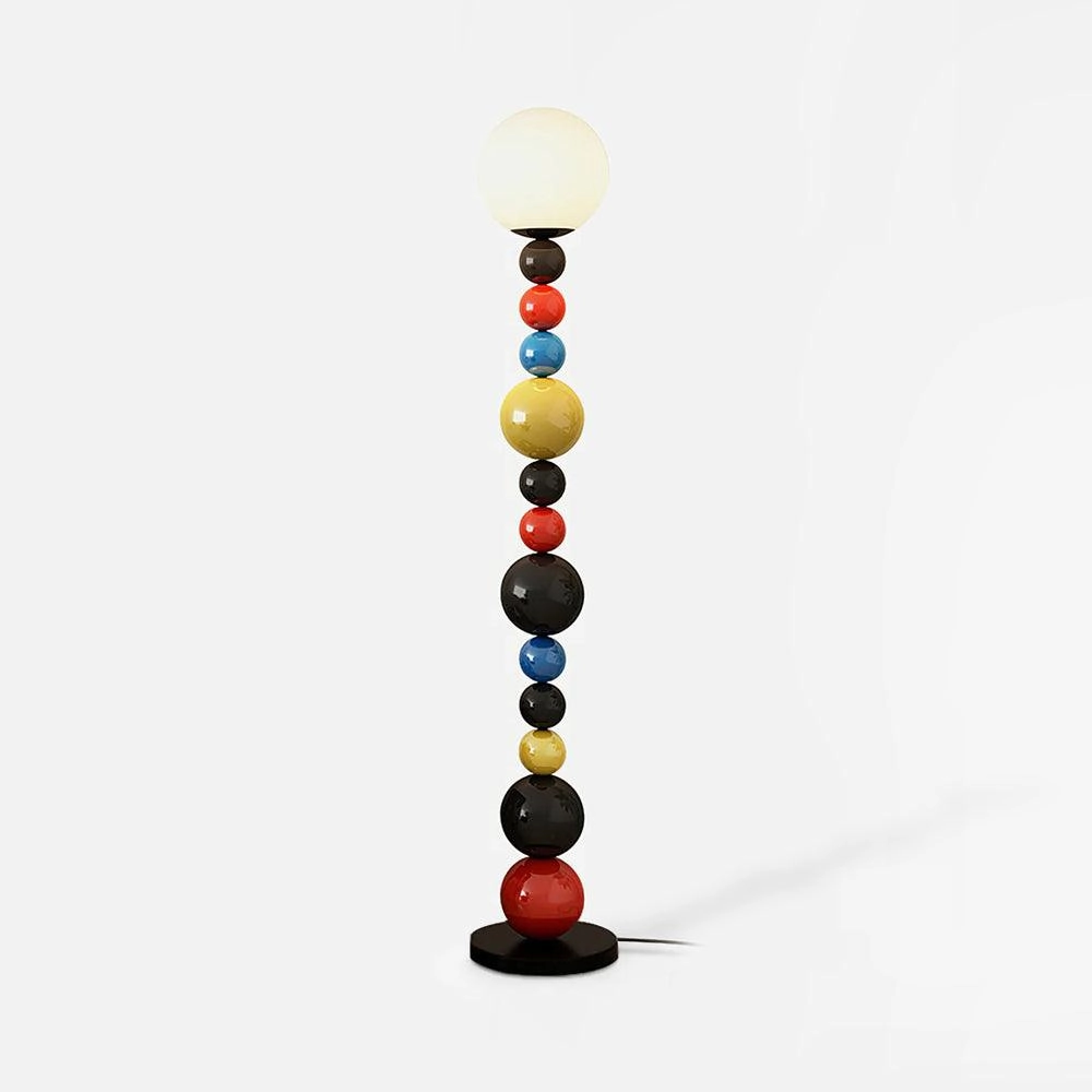 Colorful Round Ball Floor Lamp