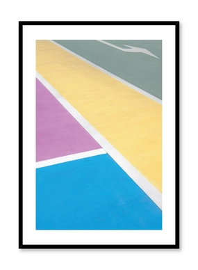 Colourblock, Posterpop culture themed posters