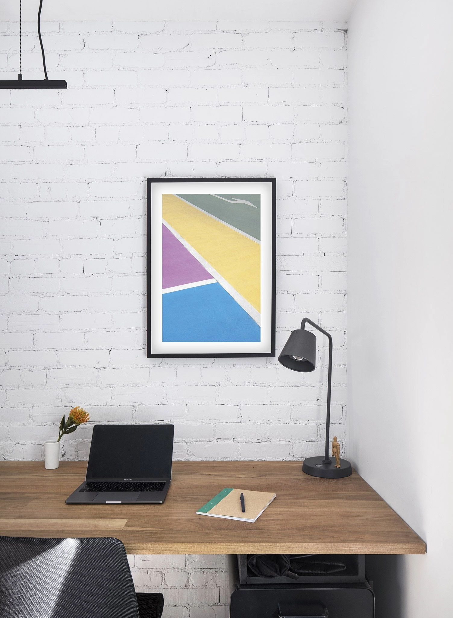 Colourblock, Poster