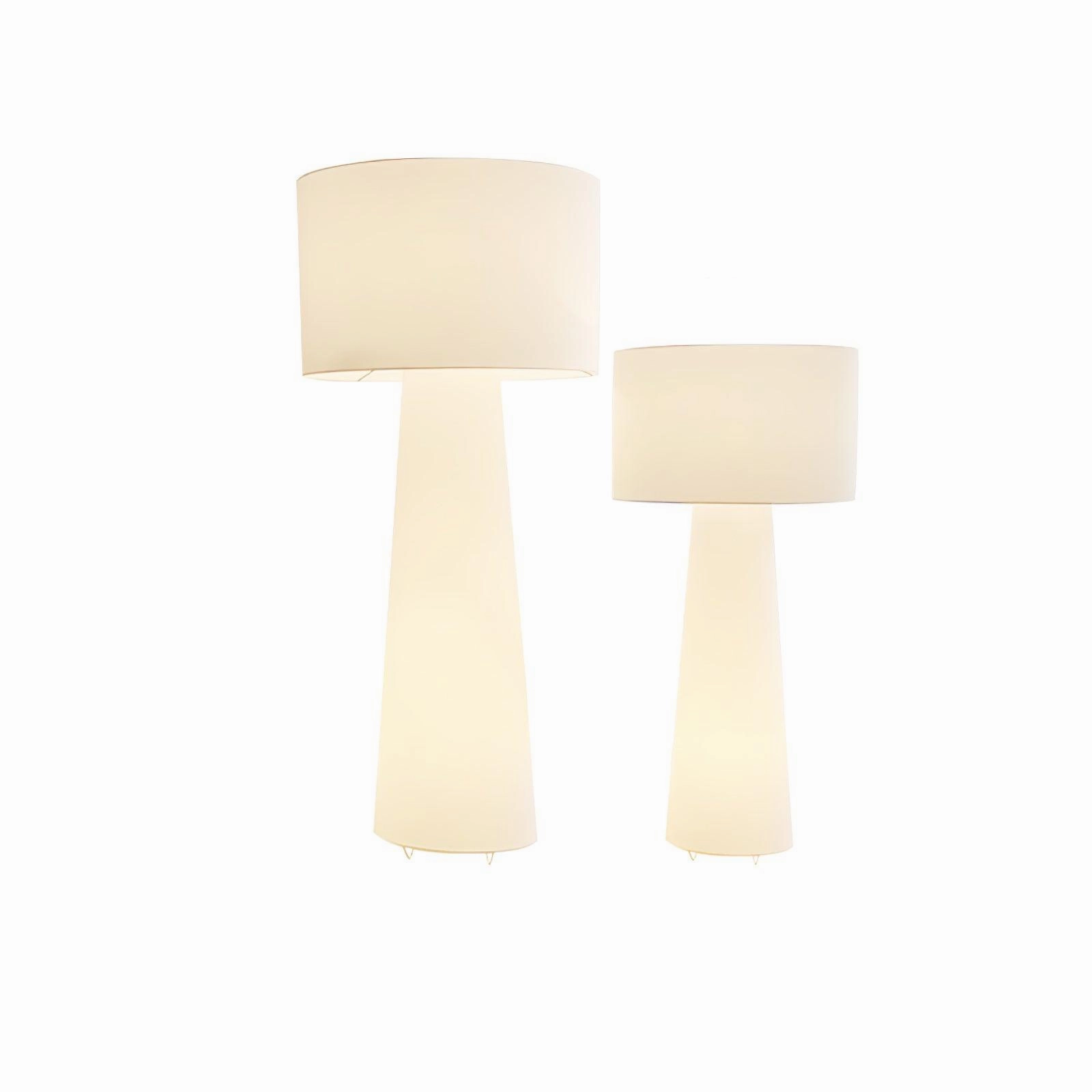 Column Fabric Floor Lamp
