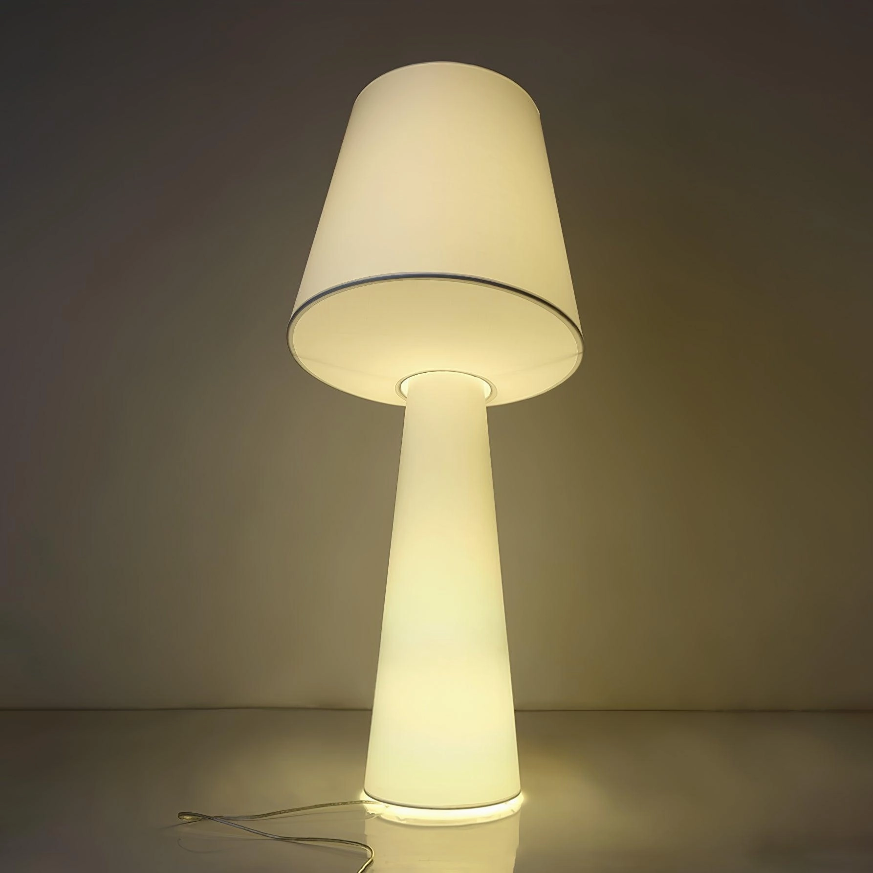 Column Fabric Floor Lamp
