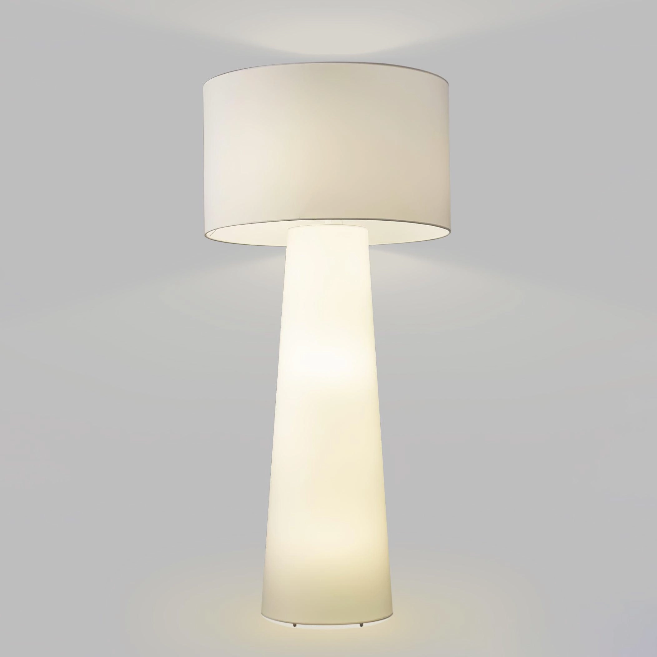 Column Fabric Floor Lamp