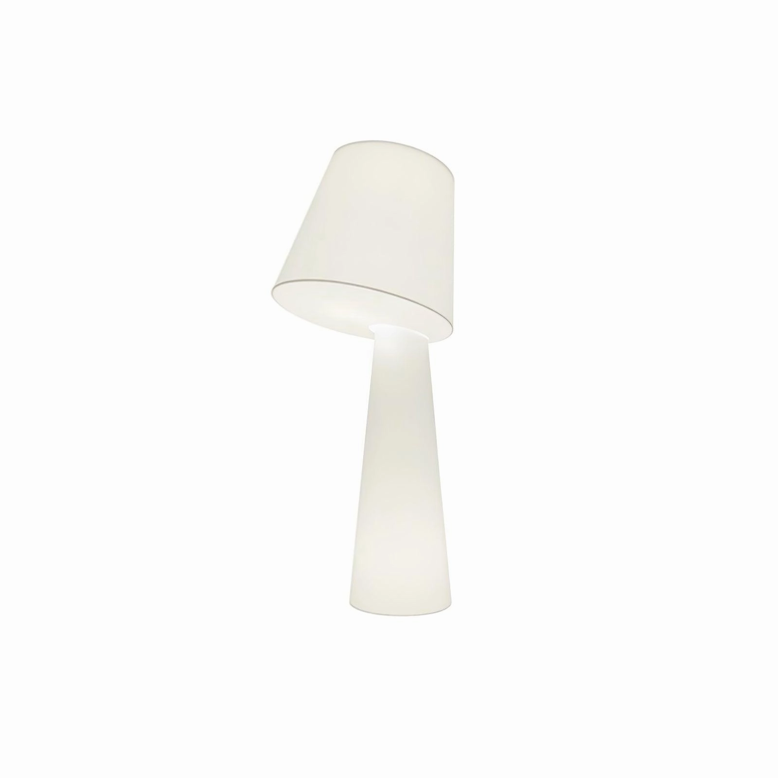 Column Fabric Floor Lamp