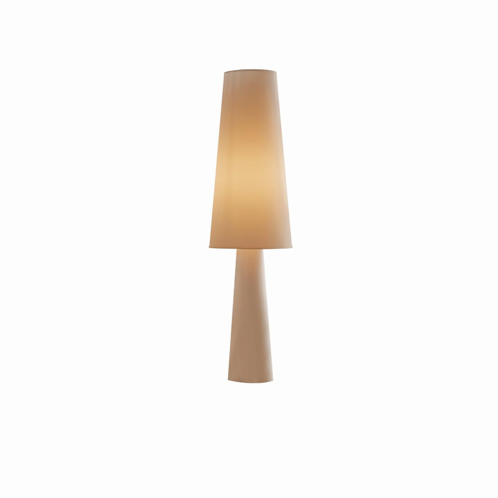 Column Fabric Floor Lamp