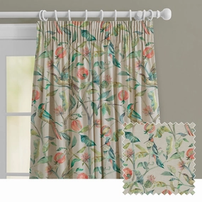 Colyford Fiona Printed Made to Measure Curtains Pomegranatehome decor ,wall decor 
