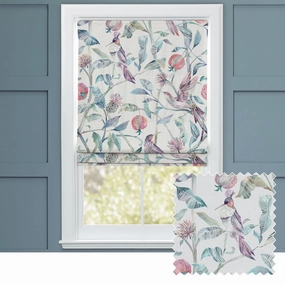 Colyford Printed Cotton Made to Measure Roman Blinds Loganberryhome decor ,wall decor 