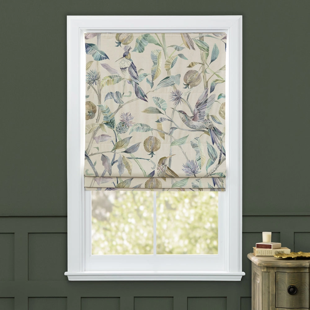 Colyford Printed Cotton Made to Measure Roman Blinds Skylark
