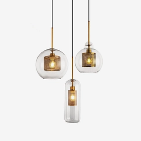 Combined Chiswick Glass Pendant LightScandinavian pendant light ,modern chandelier 