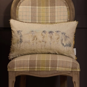 Come By Printed Cushion Creambedding sets ,throw blankets 