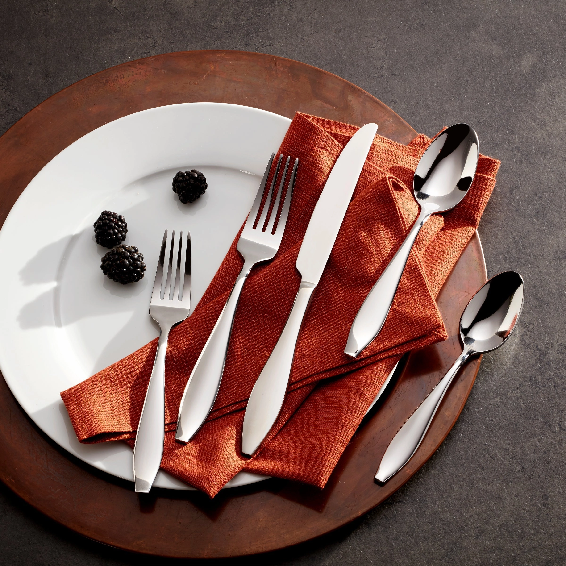 Comet 65 Piece Flatware Set