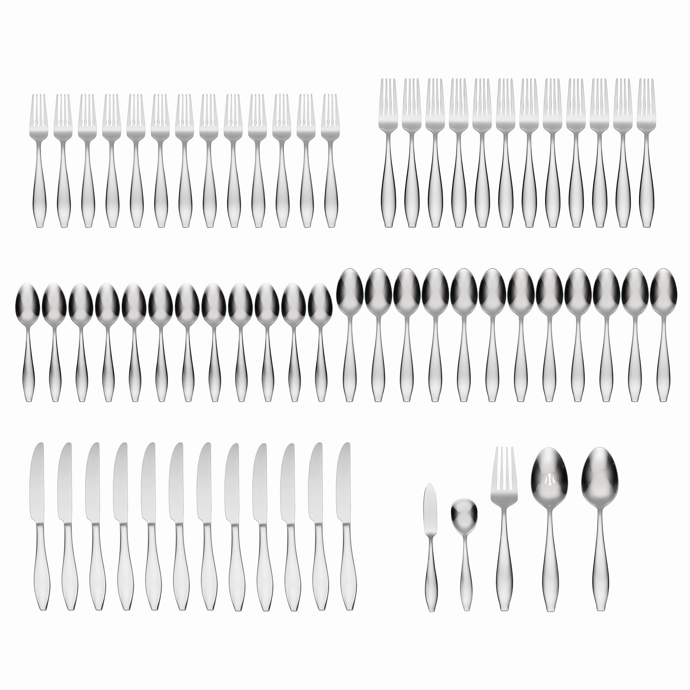 Comet 65 Piece Flatware Set