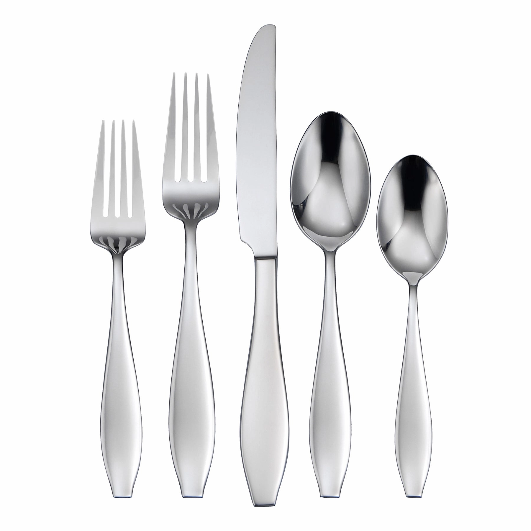 Comet 65 Piece Flatware Seteco-friendly bamboo fiber tableware set 