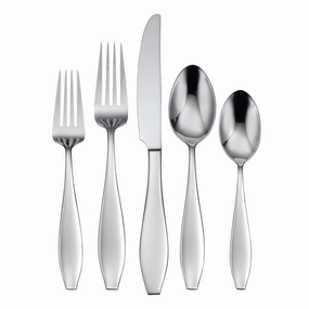 Comet 65 Piece Flatware Seteco-friendly bamboo fiber tableware set 