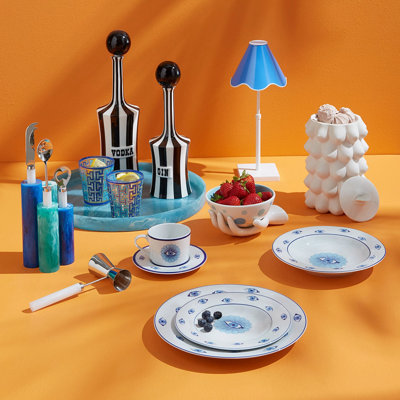Como Barware Set