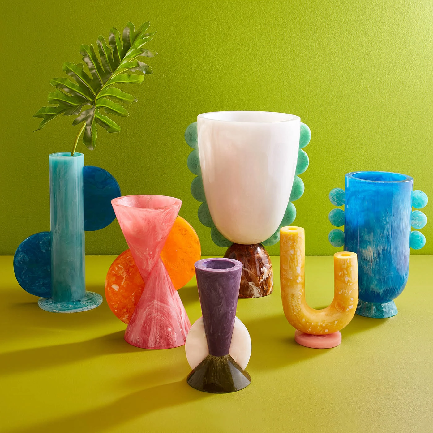 Como Double Tube Vase