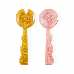 Como Ripple Salad Serving Setmodern kitchen decor ,kitchen dinner set ,dinnerware 