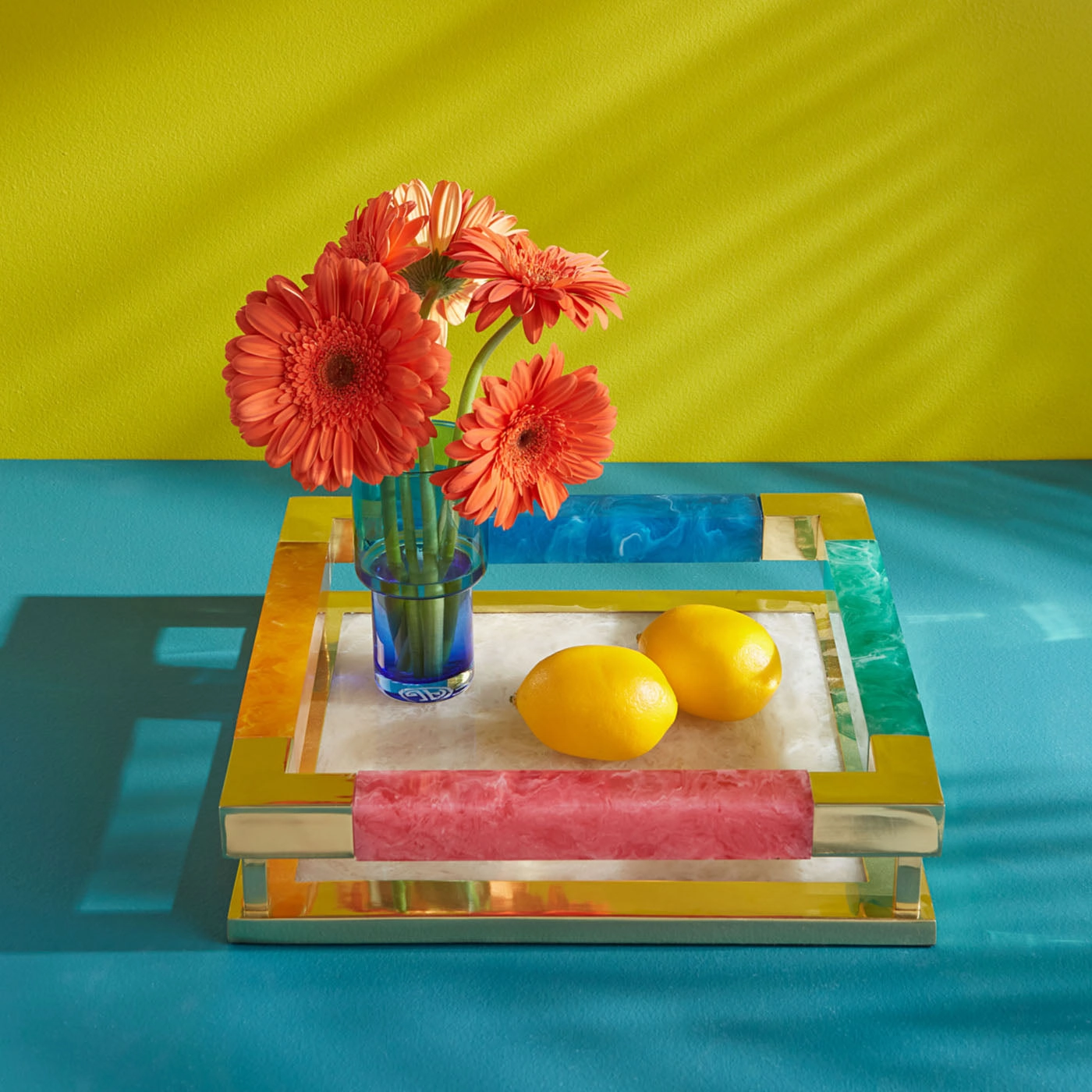 Como Square Tray